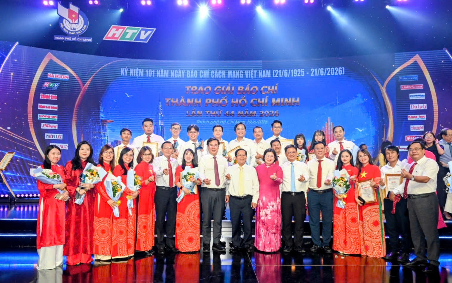 Báo chí TPHCM là điểm sáng của báo chí cách mạng Việt Nam