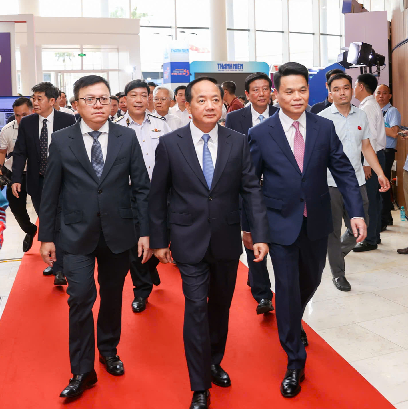 Khai mạc Hội báo Toàn quốc 2026 - Ảnh 1.