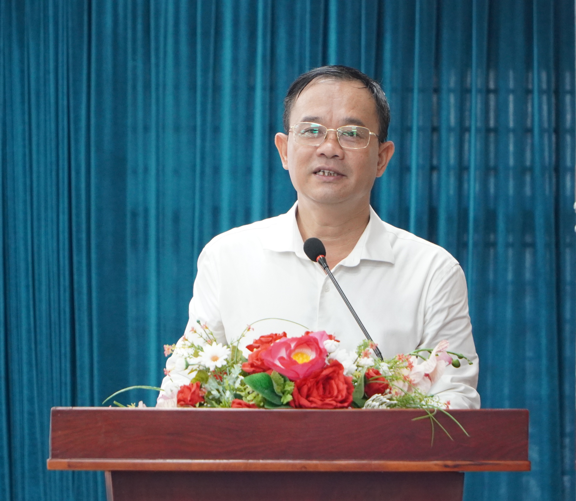 Phường H&ograve;a Hưng ra mắt Đội chăm s&oacute;c sức khỏe li&ecirc;n tục cho người d&acirc;n - Ảnh 2.