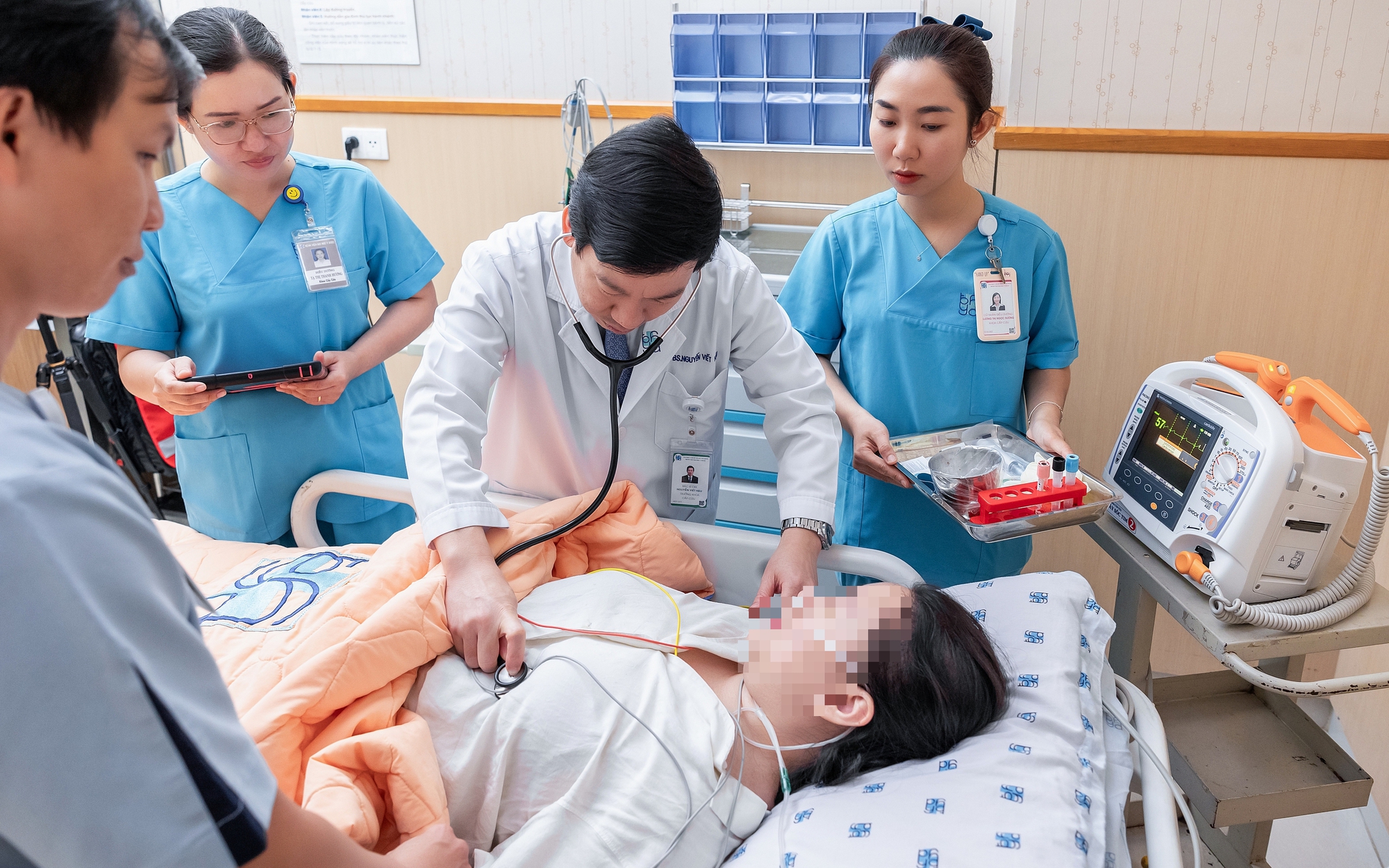 Nhân viên y tế, giáo dục rối loạn lo âu đến 60,1%