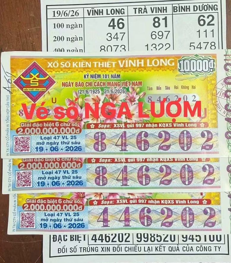 Xổ số miền Nam: Đại l&yacute; t&igrave;m kh&aacute;ch tr&uacute;ng độc đắc 15 v&eacute; Vĩnh Long - Ảnh 2.