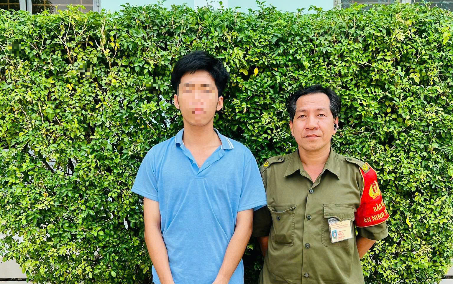 TPHCM: Thanh niên dương tính với ma túy trong thời gian quản lý sau cai nghiện - Ảnh 1.
