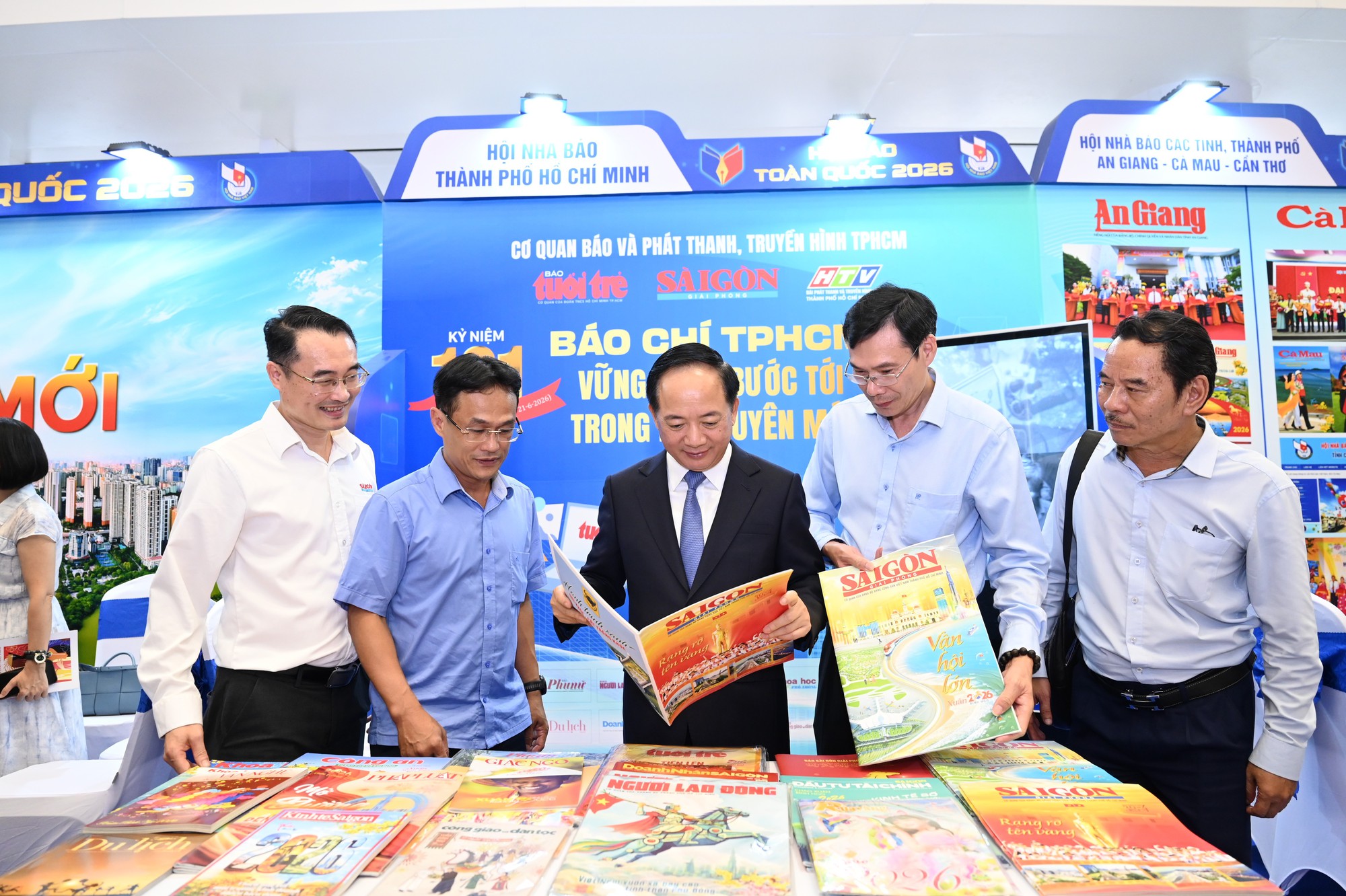 Khai mạc Hội b&aacute;o To&agrave;n quốc 2026  - Ảnh 4.