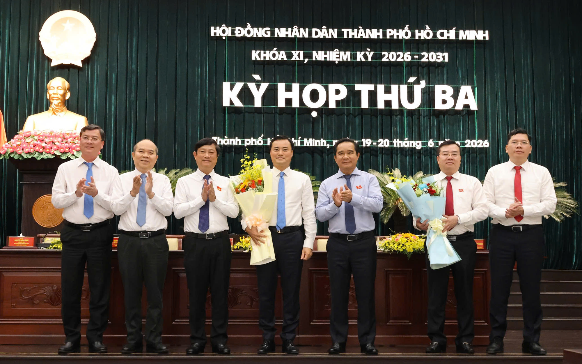 Miễn nhiệm Phó Chủ tịch UBND TPHCM Bùi Xuân Cường để thực hiện công tác cán bộ