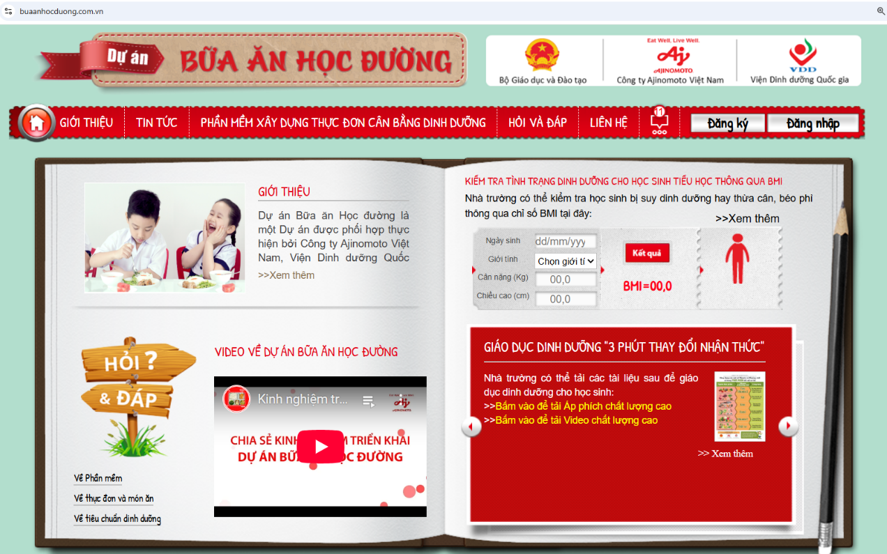 “Bữa ăn học đường” nâng cao dinh dưỡng, lan tỏa ý thức bảo vệ môi trường cho học sinh