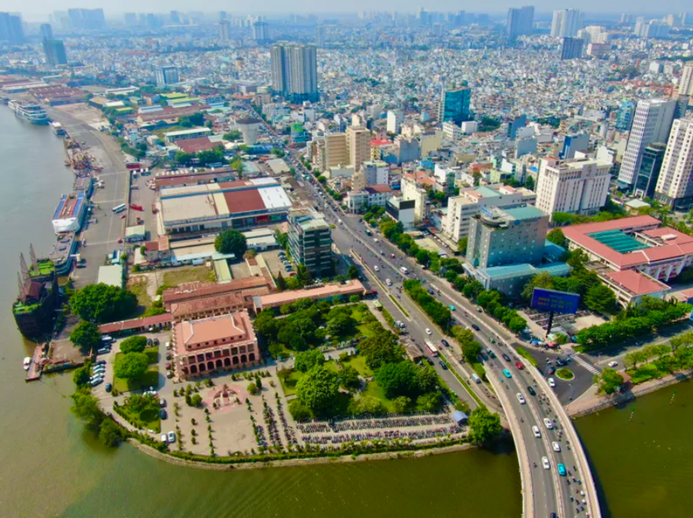 TP.HCM tr&igrave;nh chủ trương đầu tư C&ocirc;ng vi&ecirc;n Bến Nh&agrave; Rồng - Kh&aacute;nh Hội - Ảnh 1.