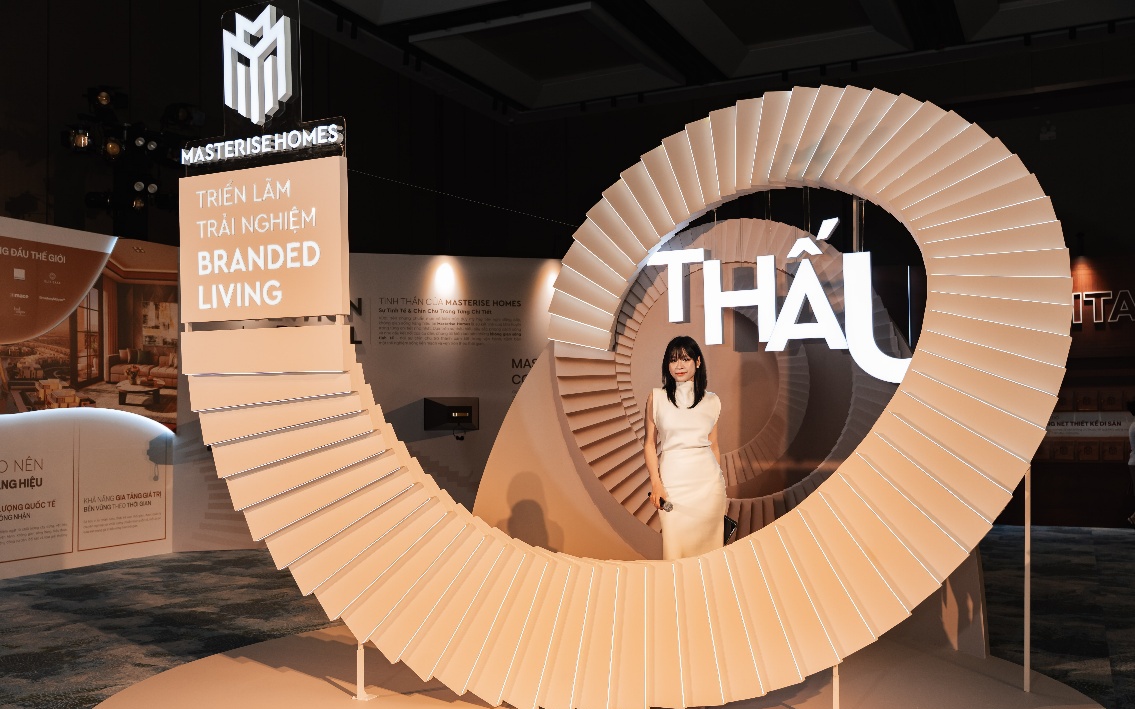 Trải nghiệm Branded Living: Masterise Homes đánh thức “thấu cảm” tinh hoa không gian sống hàng hiệu