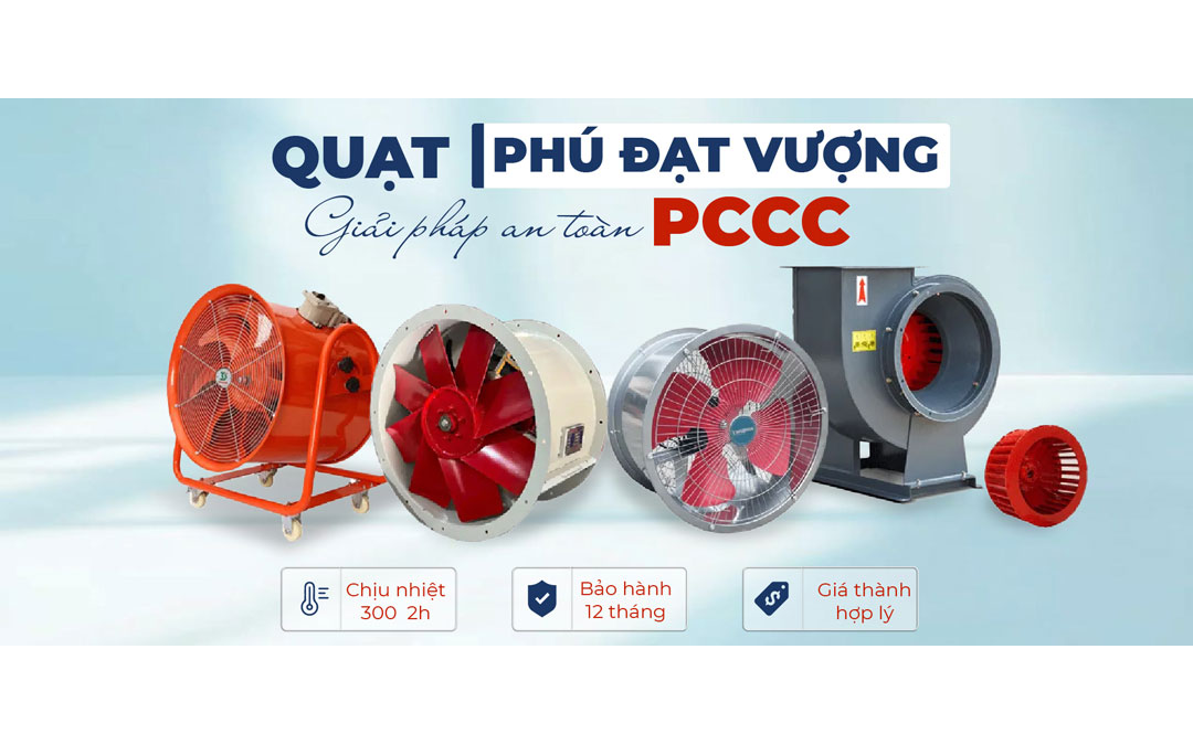 Quạt hút mùi nối ống PDV công suất lớn và loại bỏ mùi hiệu quả