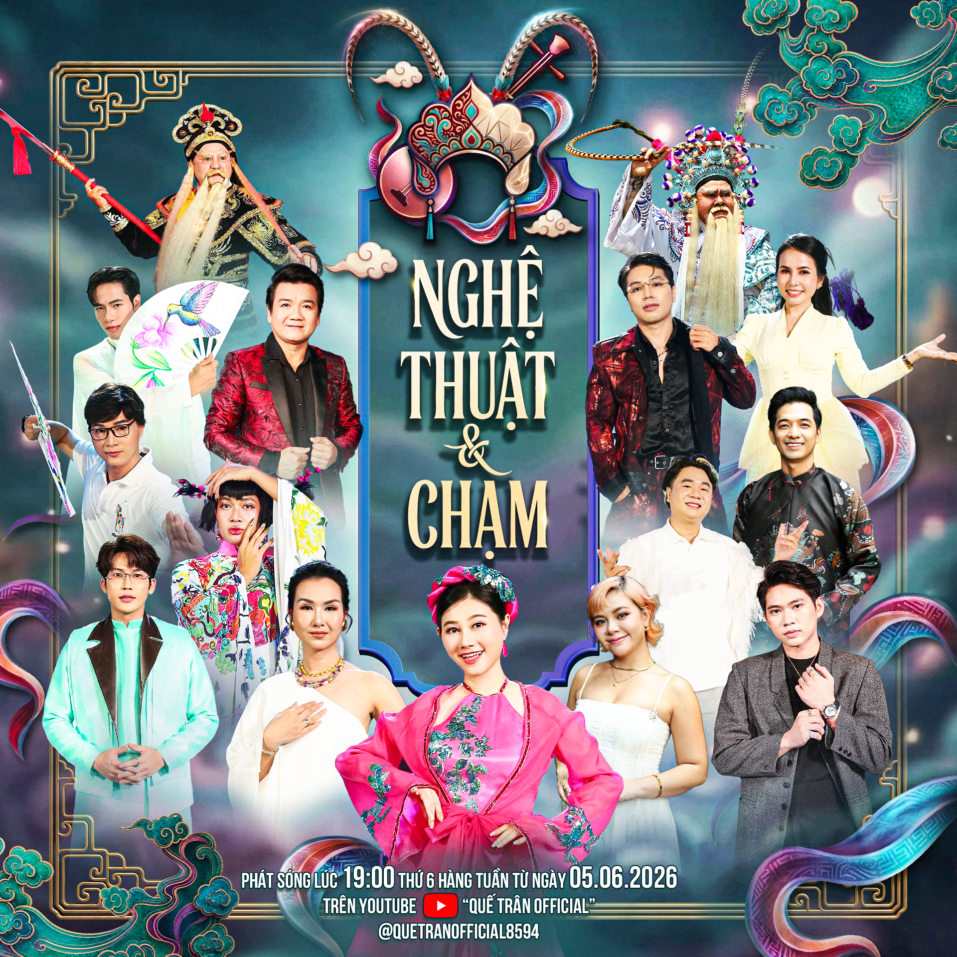 NSND Quế Trân và cú "collab" thế kỷ - Ảnh 2.