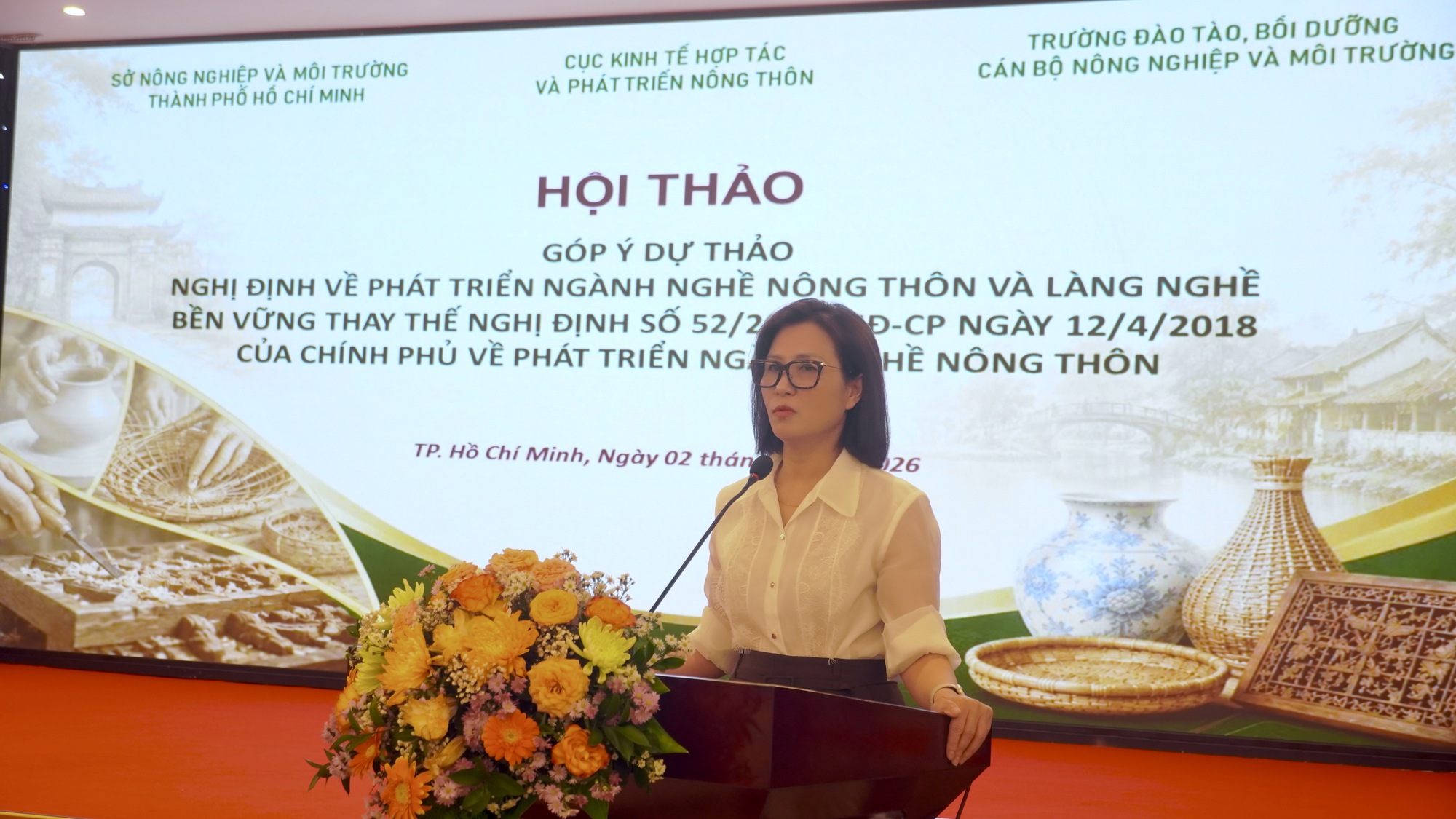 Mở đường cho nghề truyền thống phát triển bền vững trong Kinh tế nông thôn 2026 - Ảnh 2.