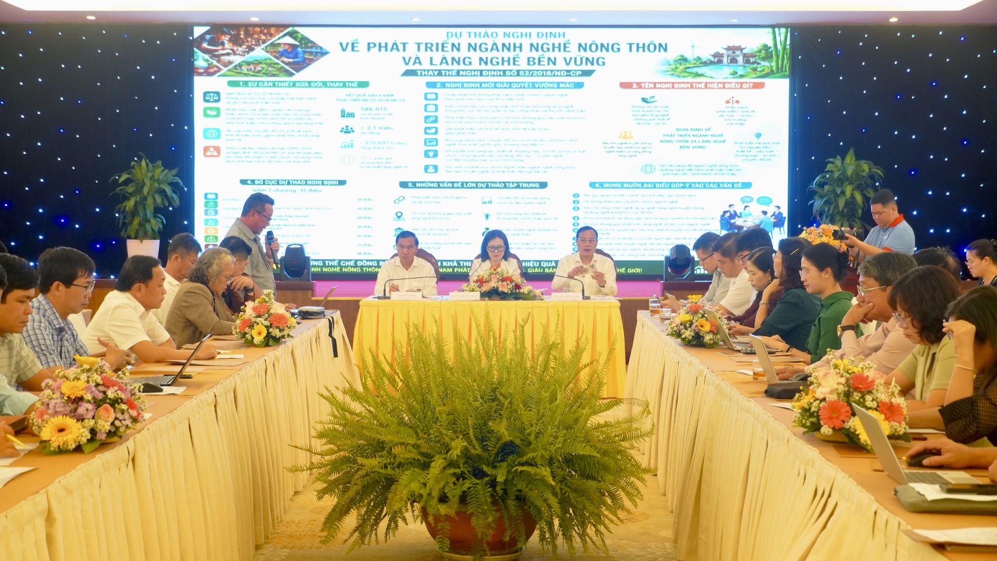 Mở đường cho nghề truyền thống phát triển bền vững trong Kinh tế nông thôn 2026 - Ảnh 1.