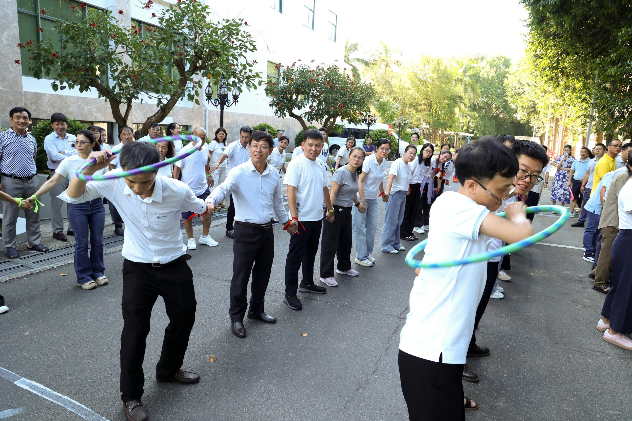 Công đoàn Cơ quan EVNCPC tổ chức nhiều hoạt động ý nghĩa nhân Tháng Công nhân 2026 - Ảnh 5.