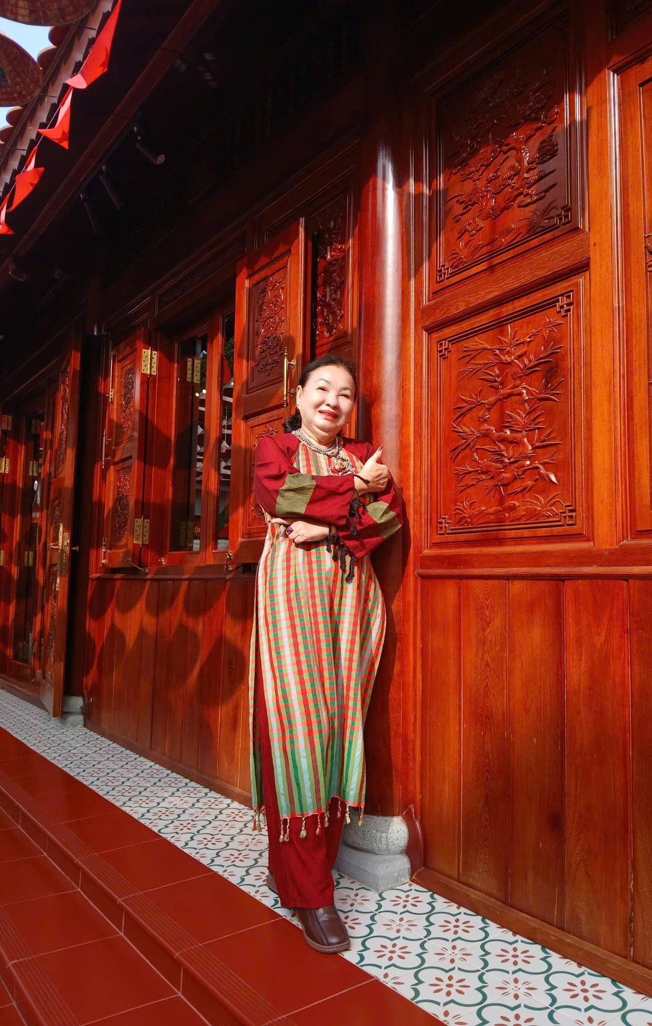NSƯT Kiều Mỹ Dung lan tỏa vẻ đẹp T&acirc;y Đ&ocirc;: Khi nghệ sĩ trở th&agrave;nh sứ giả văn h&oacute;a - Ảnh 2.