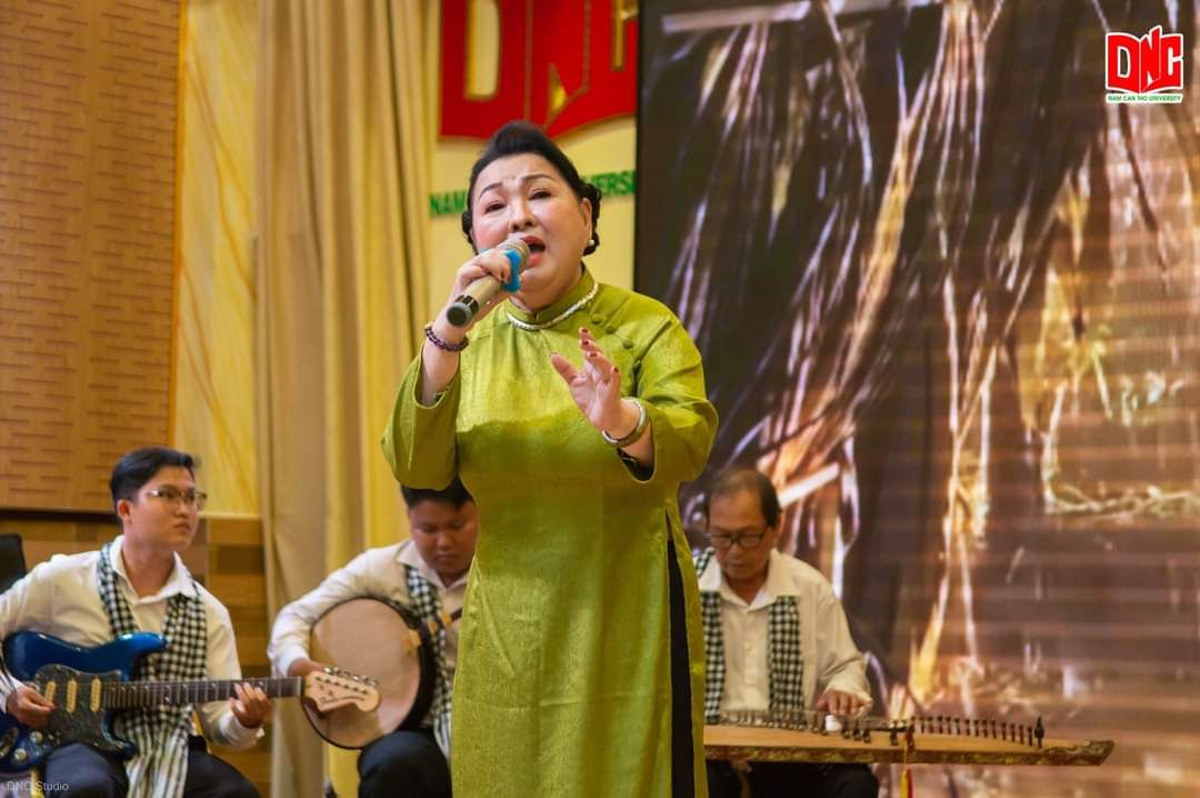 NSƯT Kiều Mỹ Dung lan tỏa vẻ đẹp T&acirc;y Đ&ocirc;: Khi nghệ sĩ trở th&agrave;nh sứ giả văn h&oacute;a - Ảnh 1.
