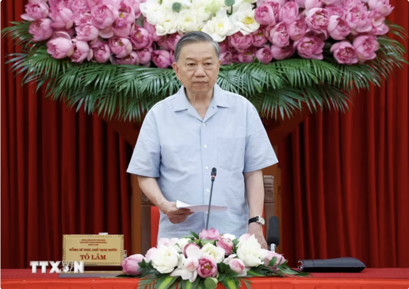 Tổng Bí thư, Chủ tịch nước Tô Lâm: Chuyển từ sắp xếp xong bộ máy sang vận hành tốt bộ máy - Ảnh 1.