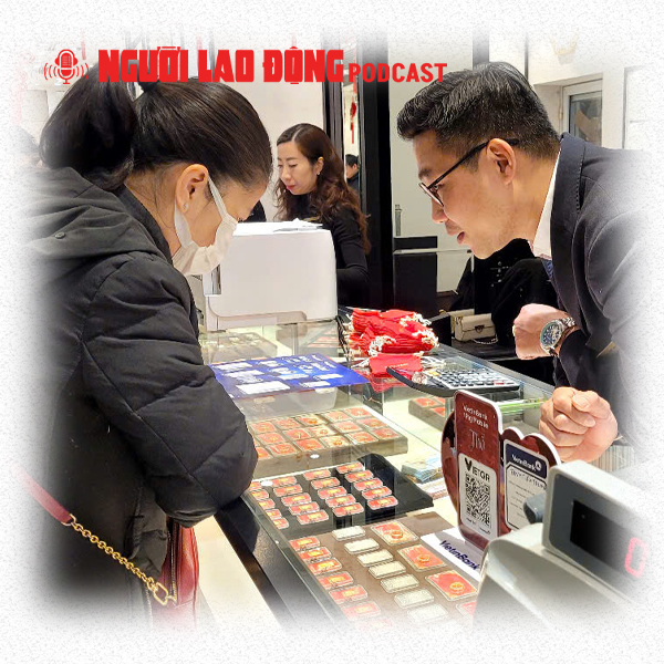 Giá vàng lao dốc không phanh, giảm thêm 1 triệu đồng/lượng