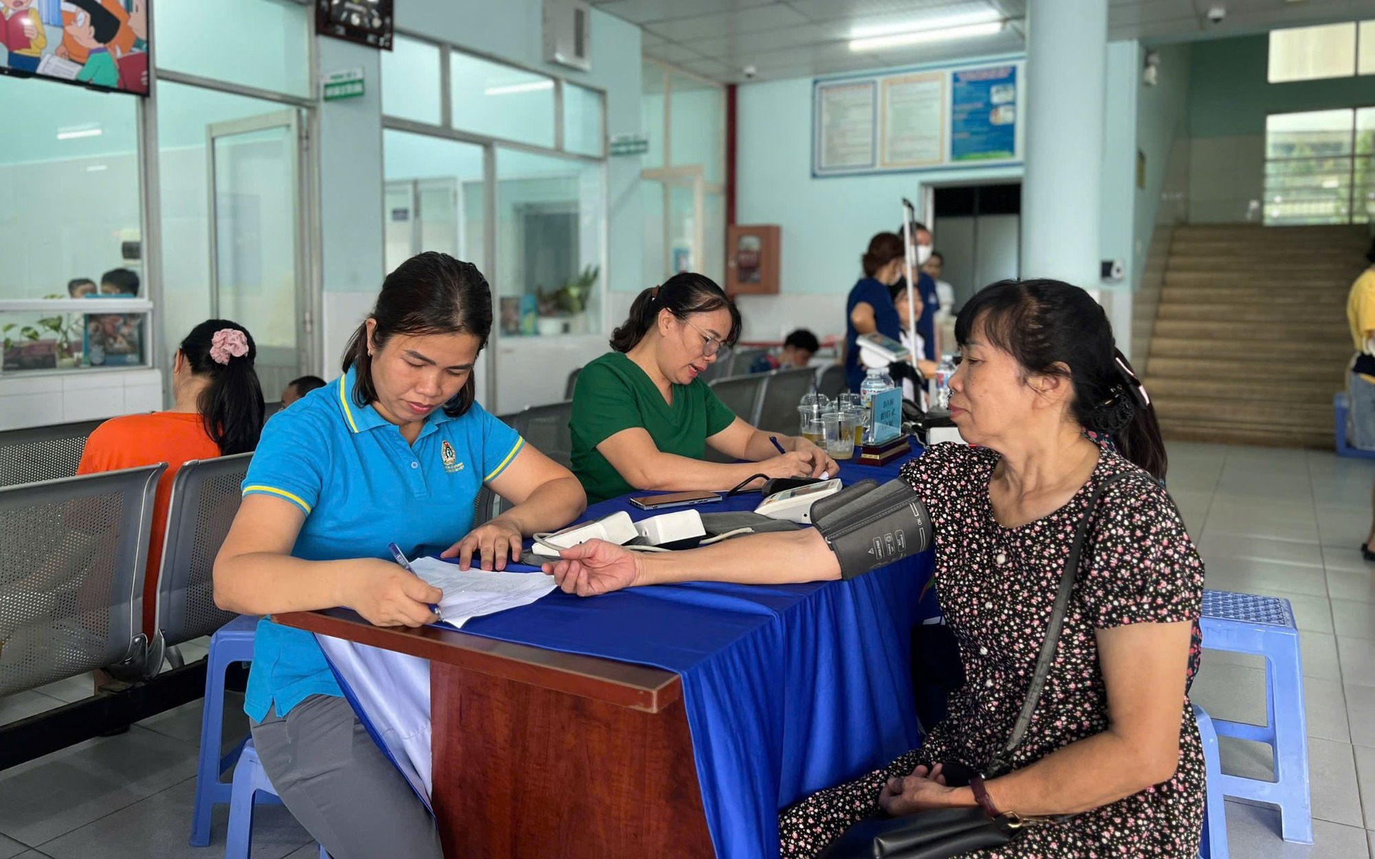 4 trạm y tế được hỗ trợ chuyên môn, giảm chuyển tuyến không cần thiết