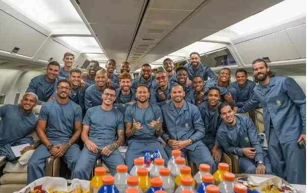 Nghi thức đặc biệt tiễn tuyển Brazil đi &ldquo;săn v&agrave;ng&rdquo; World Cup 2026 - Ảnh 2.