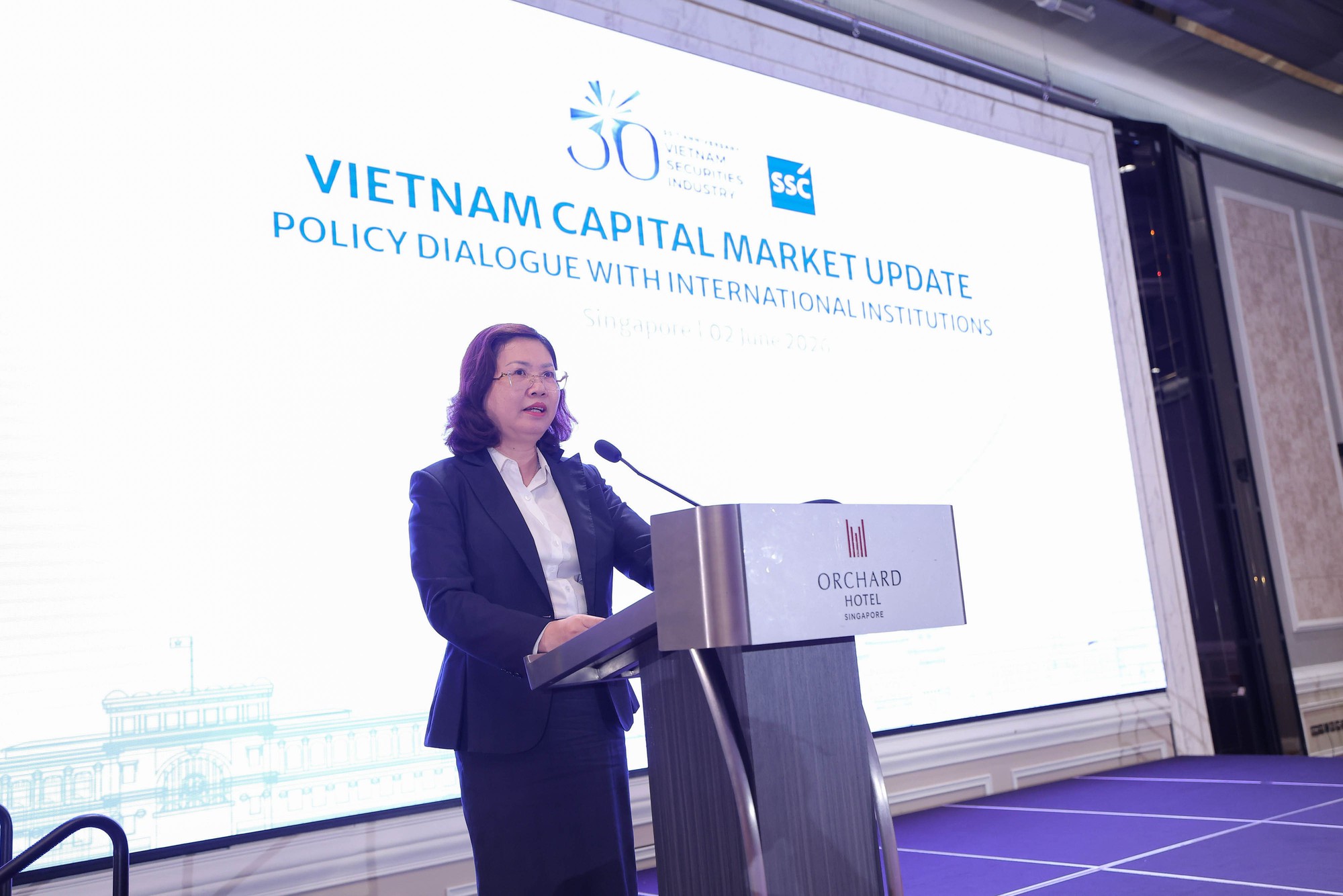 Tập trung th&aacute;o gỡ r&agrave;o cản , thu h&uacute;t nh&agrave; đầu tư Chứng kho&aacute;n tại Việt Nam 2026 - Ảnh 1.