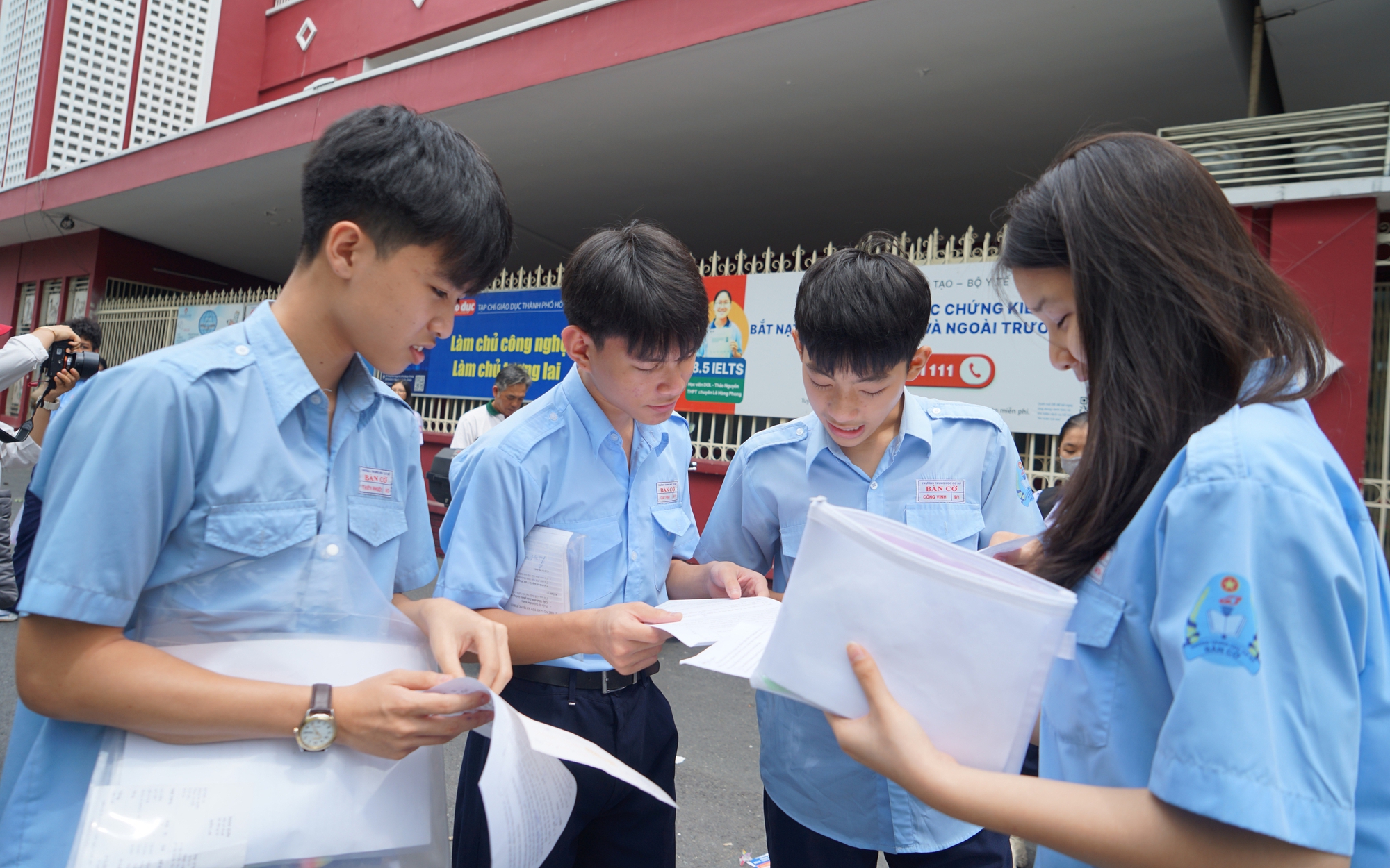 Đề thi toán lớp 10 ở TP HCM không khó nhưng nhiều “bẫy”