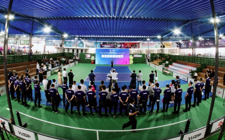 Pickleball D-Joy Tour 2026: Khẳng định vị thế quốc tế của thể thao Việt Nam