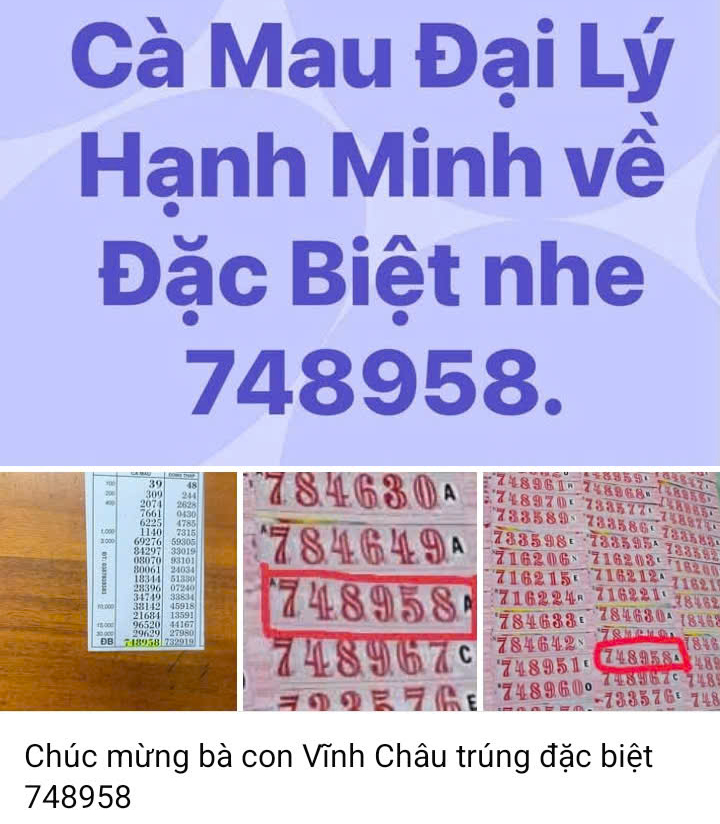 Lộ diện khách hàng ở TPHCM, Cần Thơ và Vĩnh Long trúng xổ số miền Nam - Ảnh 2.