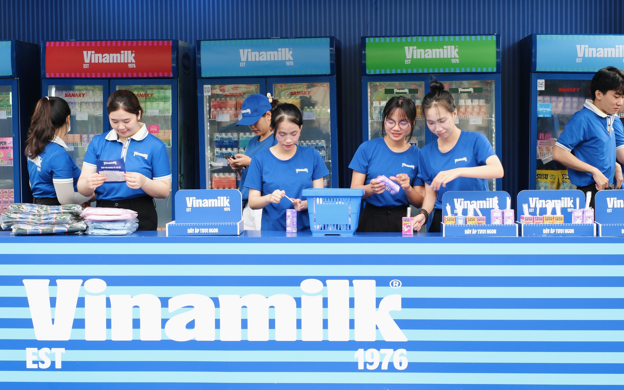C&ugrave;ng Vinamilk trải nghiệm ng&agrave;y h&egrave; tại Ph&uacute; Mỹ Hưng - Ảnh 3.