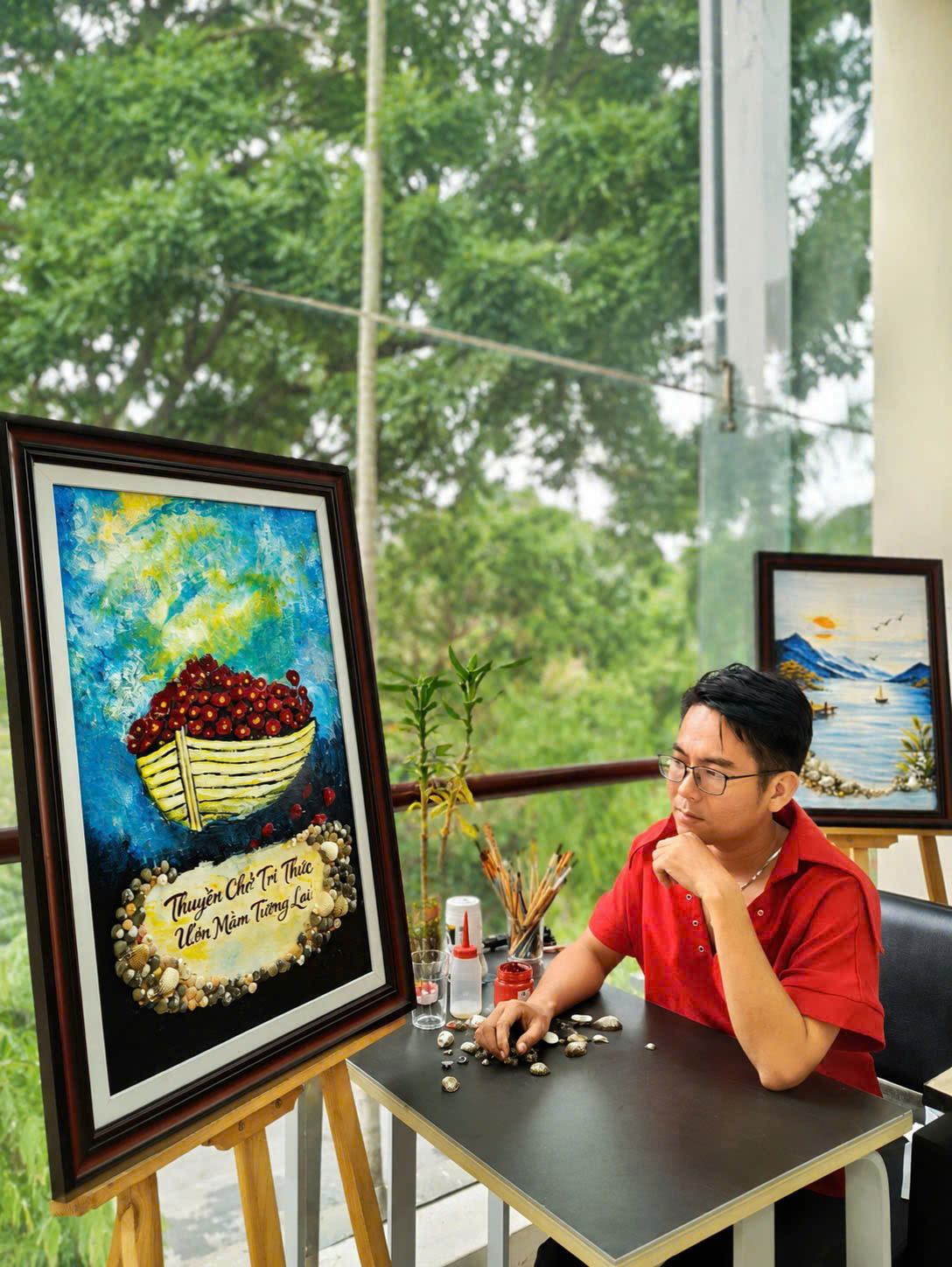 NTK Lê Minh Phú: Truyền cảm hứng yêu thiên nhiên và trách nhiệm cộng đồng cho sinh viên - Ảnh 3.