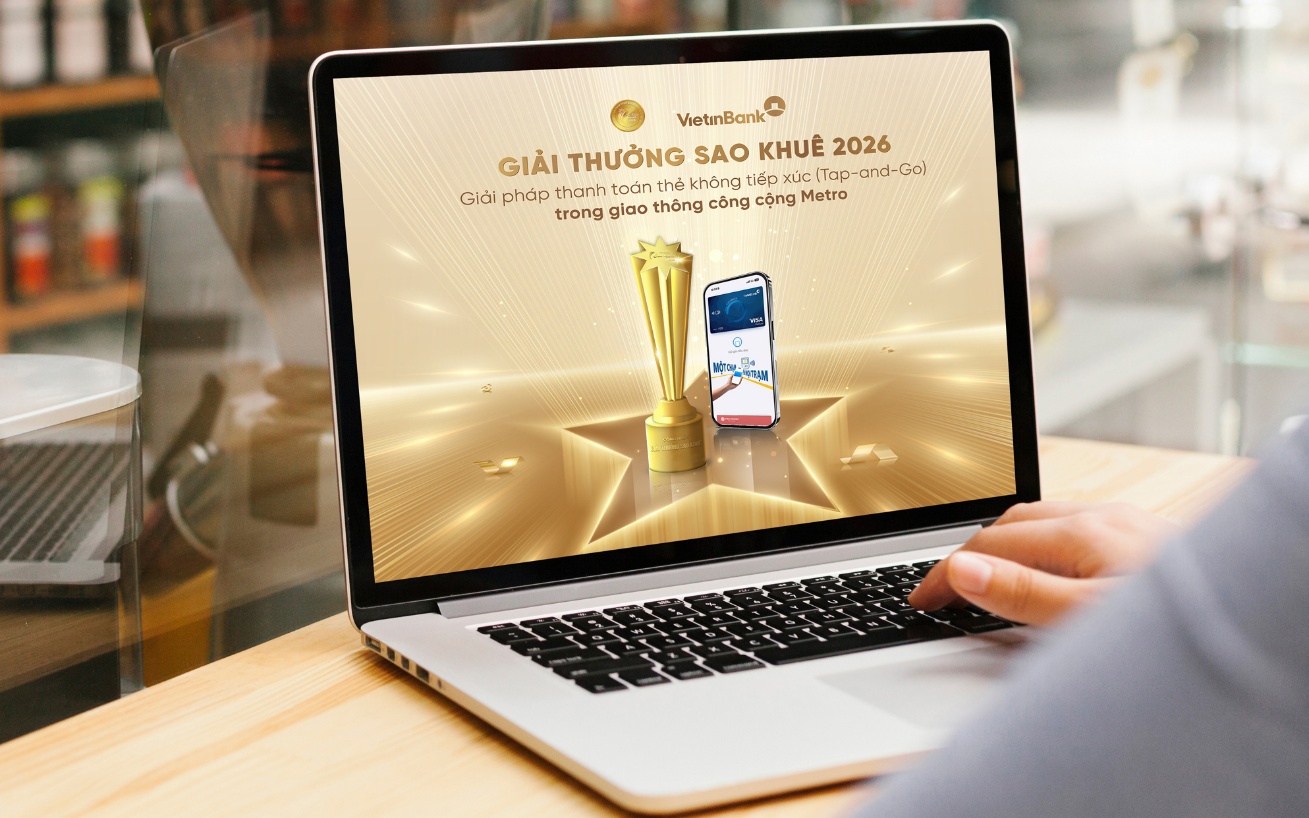 Giải pháp Tap-and-Go tỏa sáng tại Giải thưởng Sao Khuê 2026