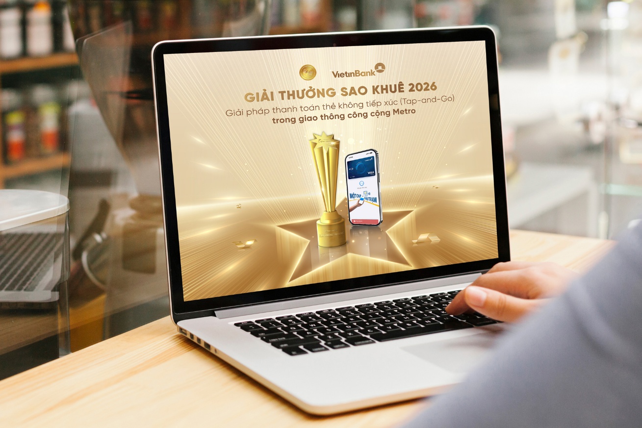 Giải ph&aacute;p Tap-and-Go tỏa s&aacute;ng tại Giải thưởng Sao Khu&ecirc; 2026 - Ảnh 2.