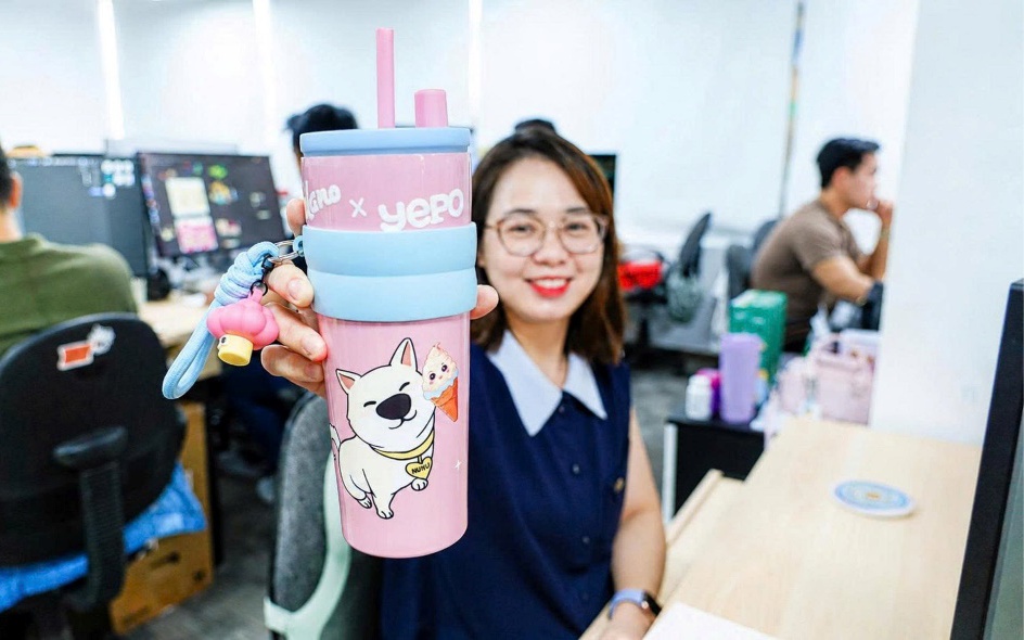 Celano bắt tay YEPO: Mua kem ngon, rinh ly giữ nhiệt siêu xinh cho hè này