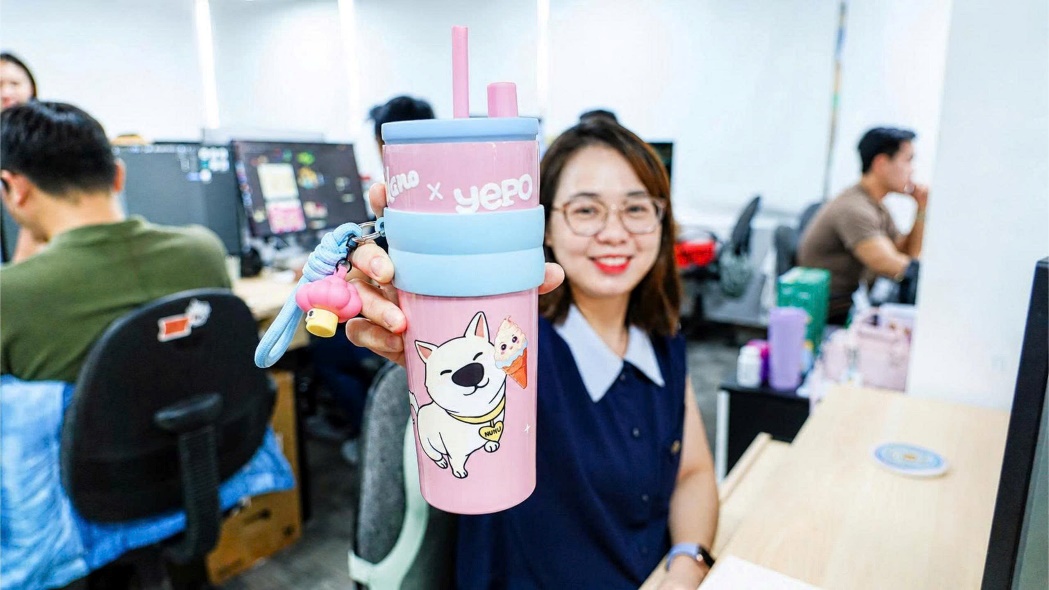 Celano bắt tay YEPO: Mua kem ngon, rinh ly giữ nhiệt si&ecirc;u xinh cho h&egrave; n&agrave;y - Ảnh 5.