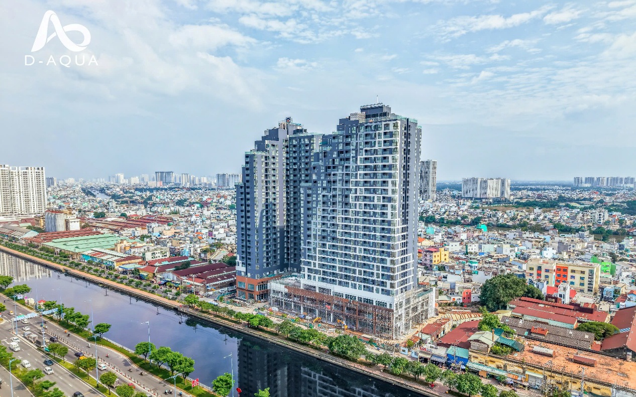 Chính thức bàn giao căn hộ D-Aqua - Vũ điệu sống bên Bến Hoa