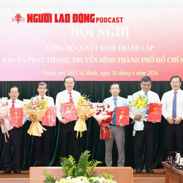 Công bố quyết định thành lập Báo và Phát thanh, Truyền hình TPHCM