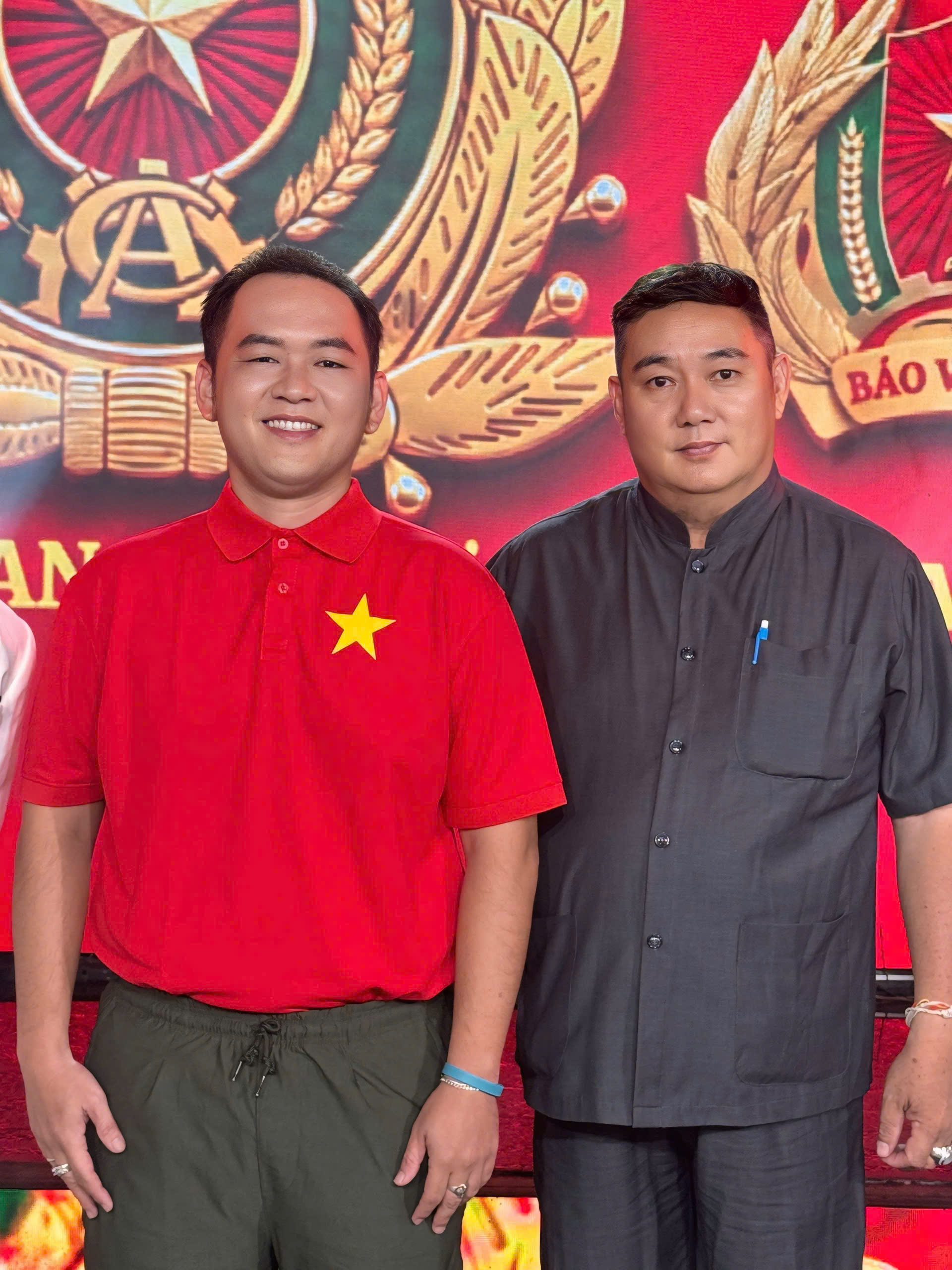 Ca sĩ T&acirc;m Minhon tự h&agrave;o khi thể hiện ca kh&uacute;c ca ngợi lực lượng an ninh cơ sở - Ảnh 2.