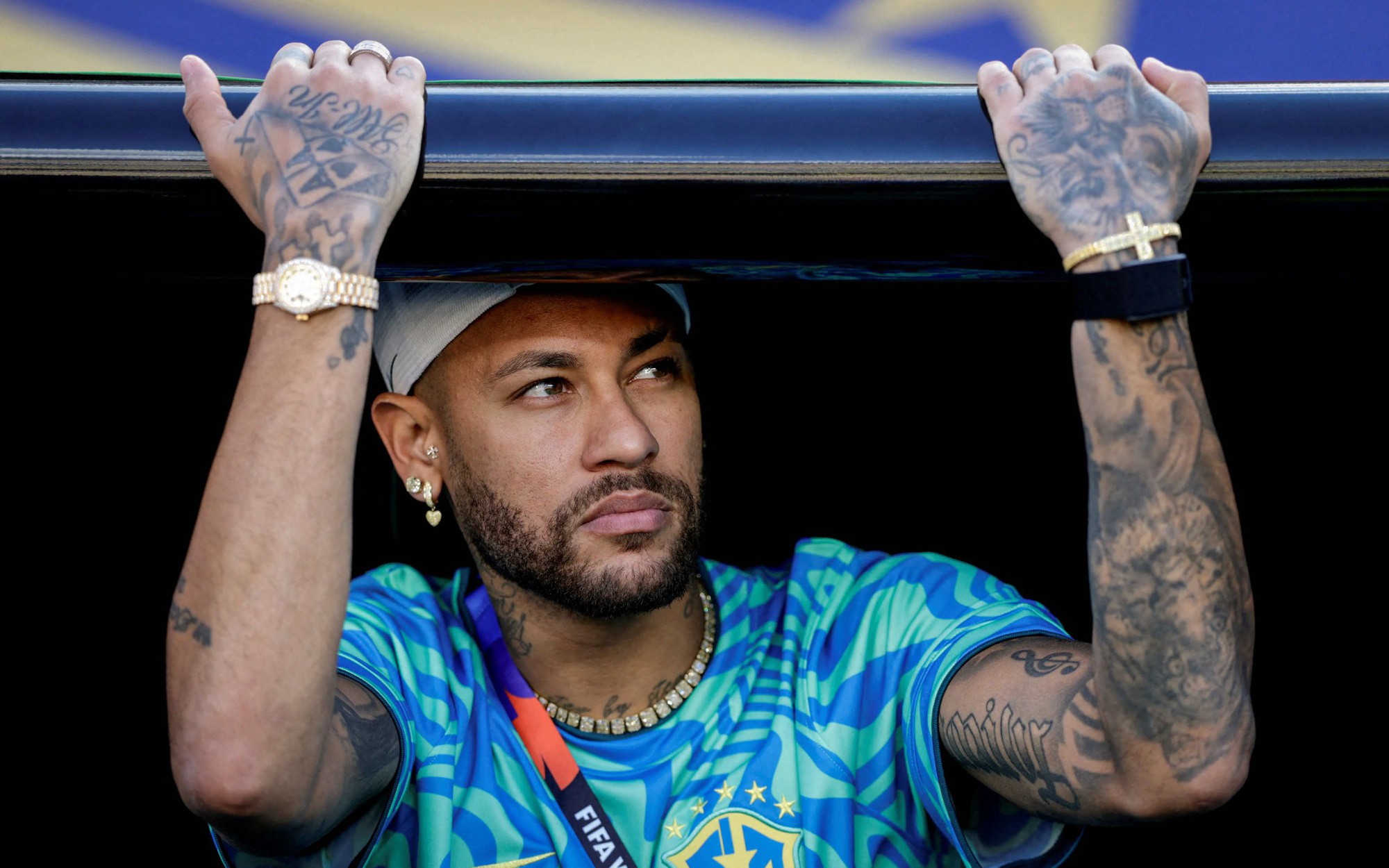 Neymar tái xuất giữa lúc Brazil thấp thỏm chờ tin Raphinha