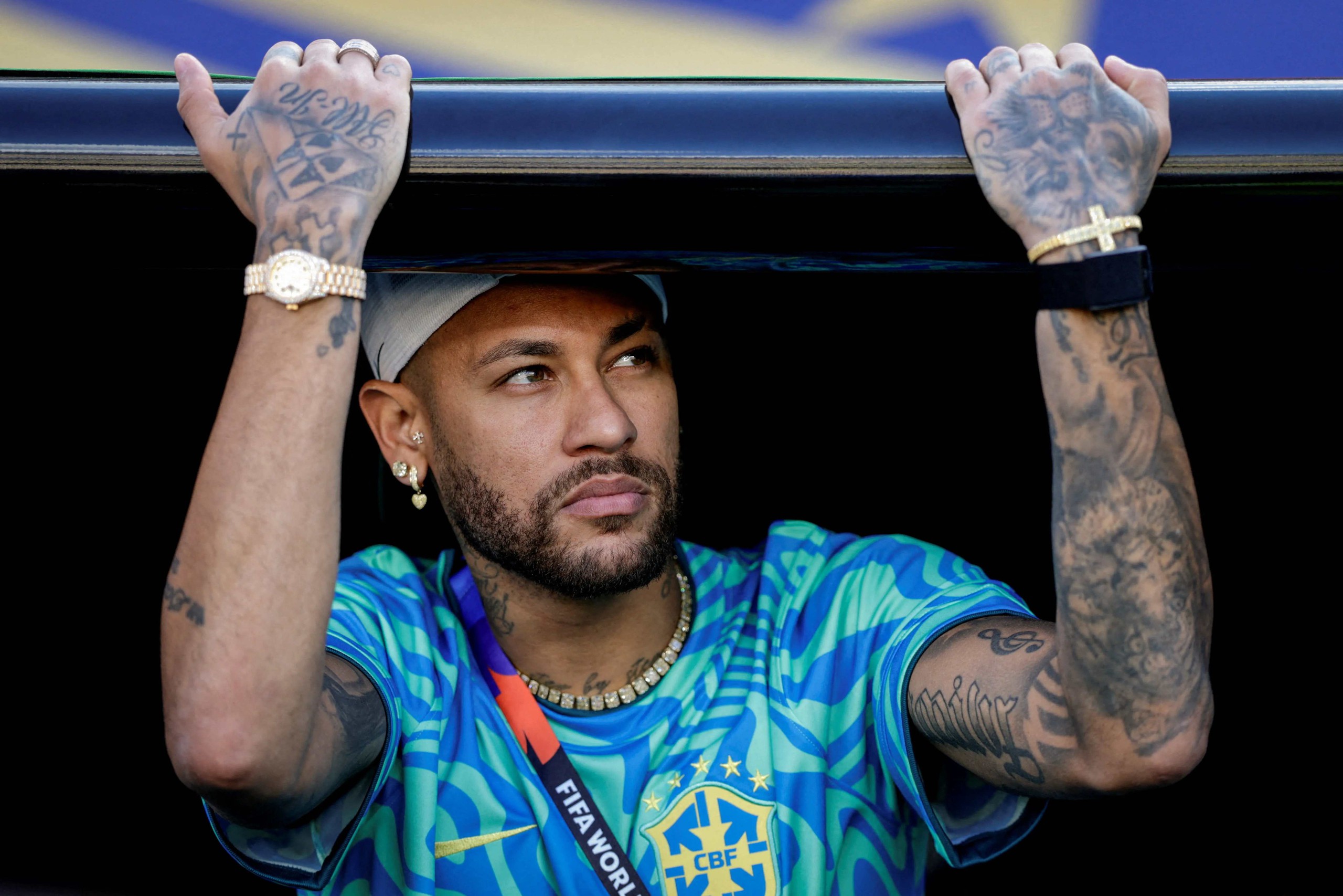Neymar tái xuất giữa lúc Brazil thấp thỏm chờ tin Raphinha - Ảnh 2.