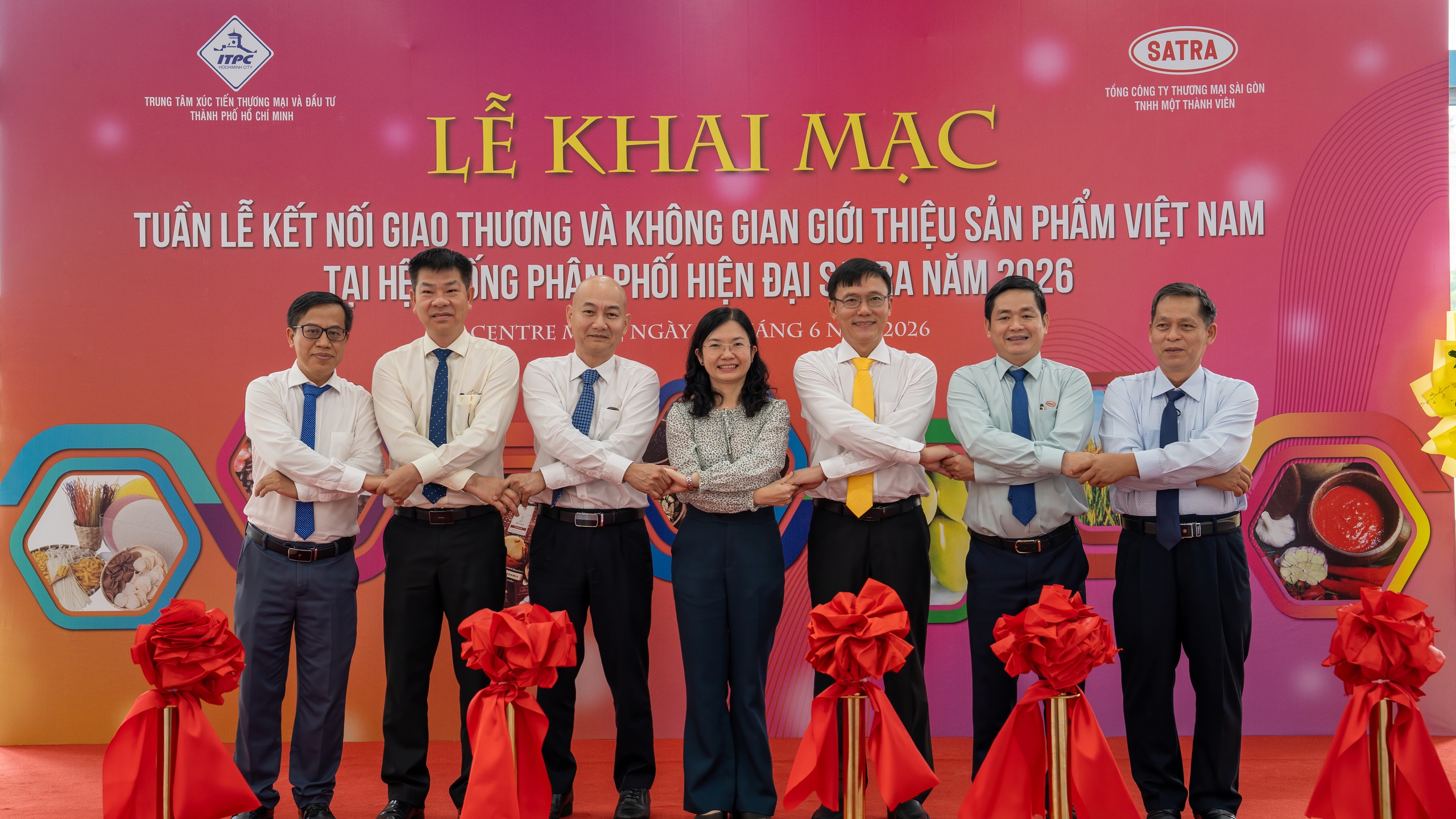 SATRA mở đường cho hàng Việt vào hệ thống bán lẻ hiện đại - Ảnh 1.