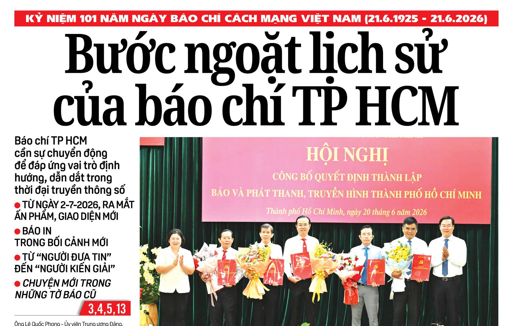 Báo in ngày 20-6: Đón đầu nhân lực cho kỷ nguyên số