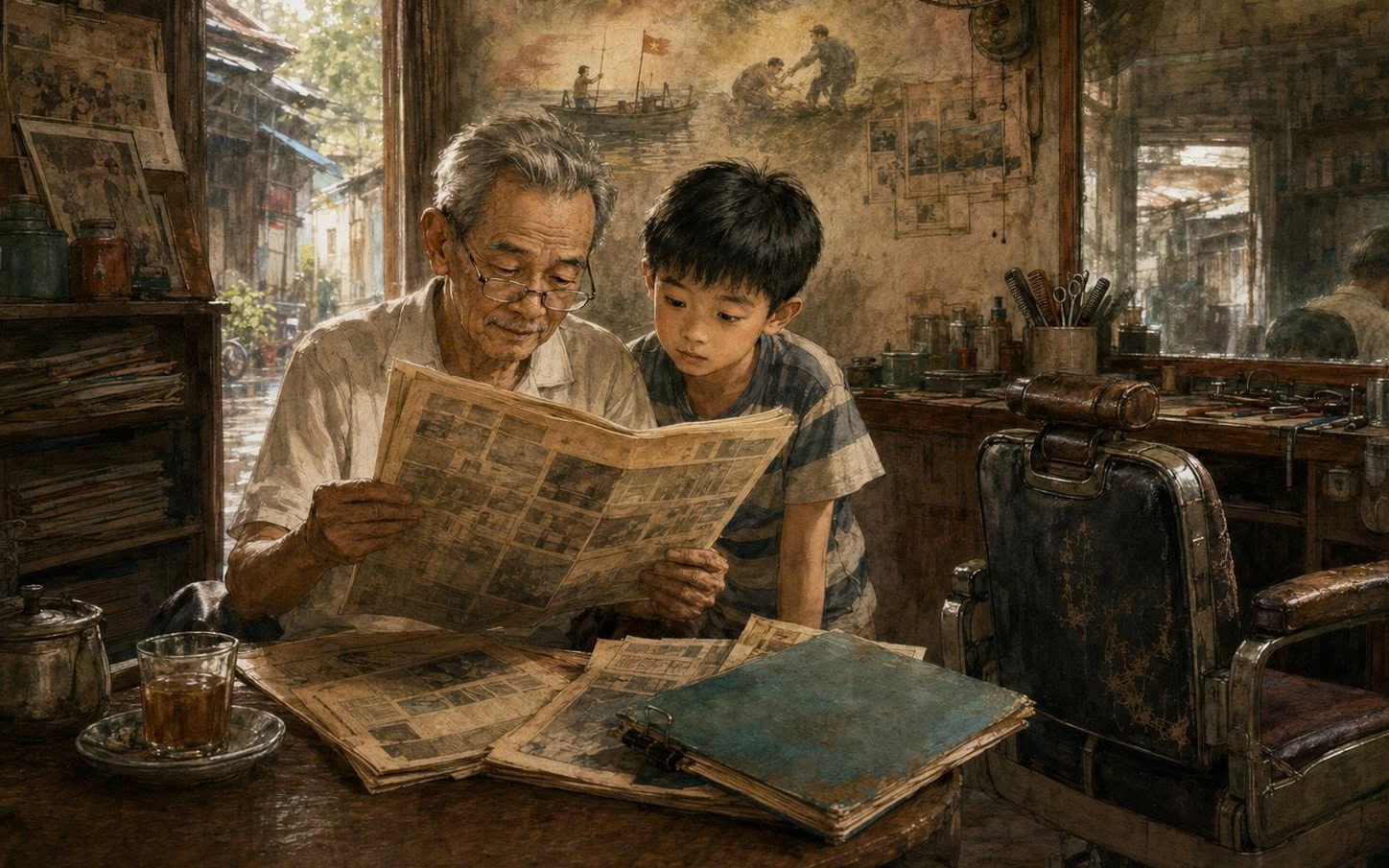 Chuyện mới trong những tờ báo cũ