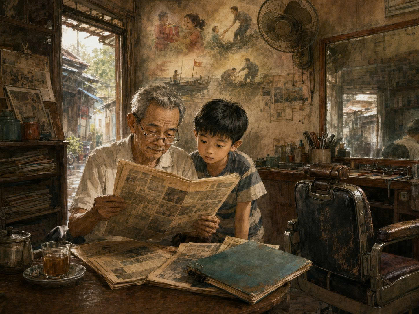 Chuyện mới trong những tờ b&aacute;o cũ - Ảnh 1.