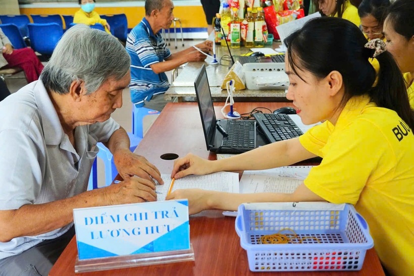 Chi tiết lịch chi trả lương hưu, trợ cấp của 34 tỉnh, th&agrave;nh - Ảnh 1.