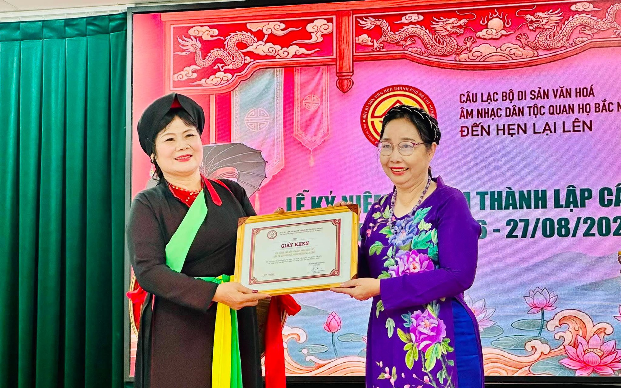 10 năm gieo duyên Quan Họ giữa lòng thành phố mang tên Bác