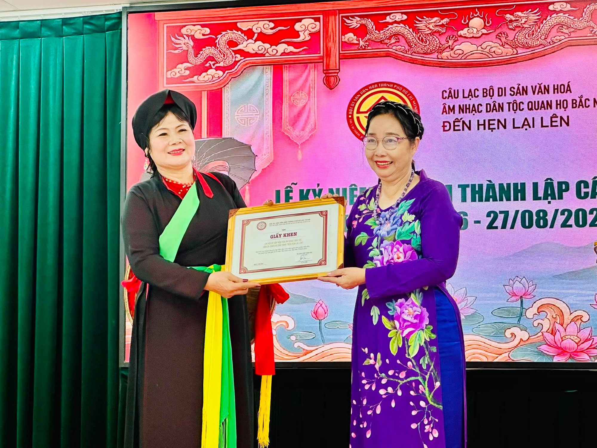10 năm gieo duyên Quan Họ giữa lòng thành phố mang tên Bác - Ảnh 1.