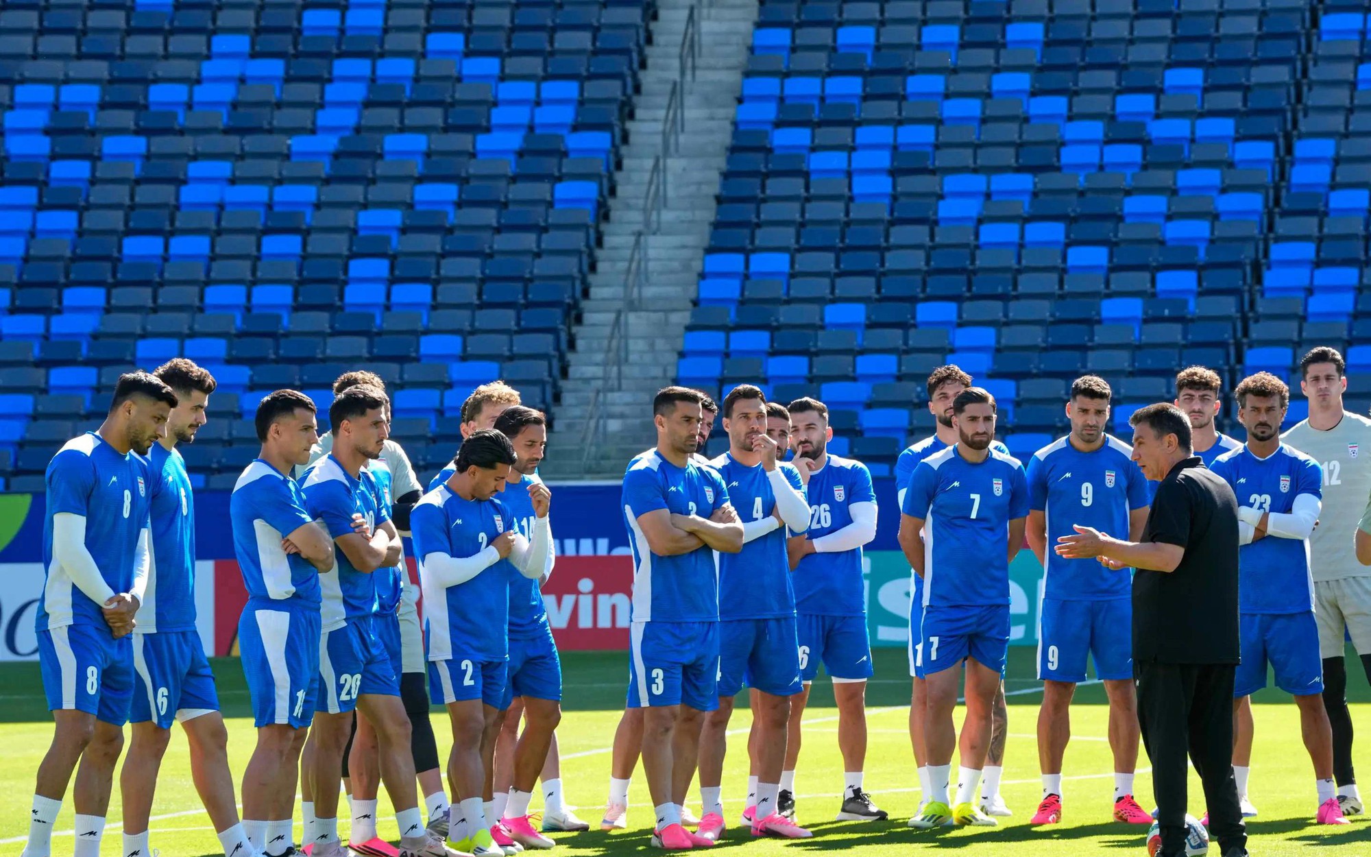Iran tiếp tục tố bị “đối xử tệ bạc” tại World Cup 2026