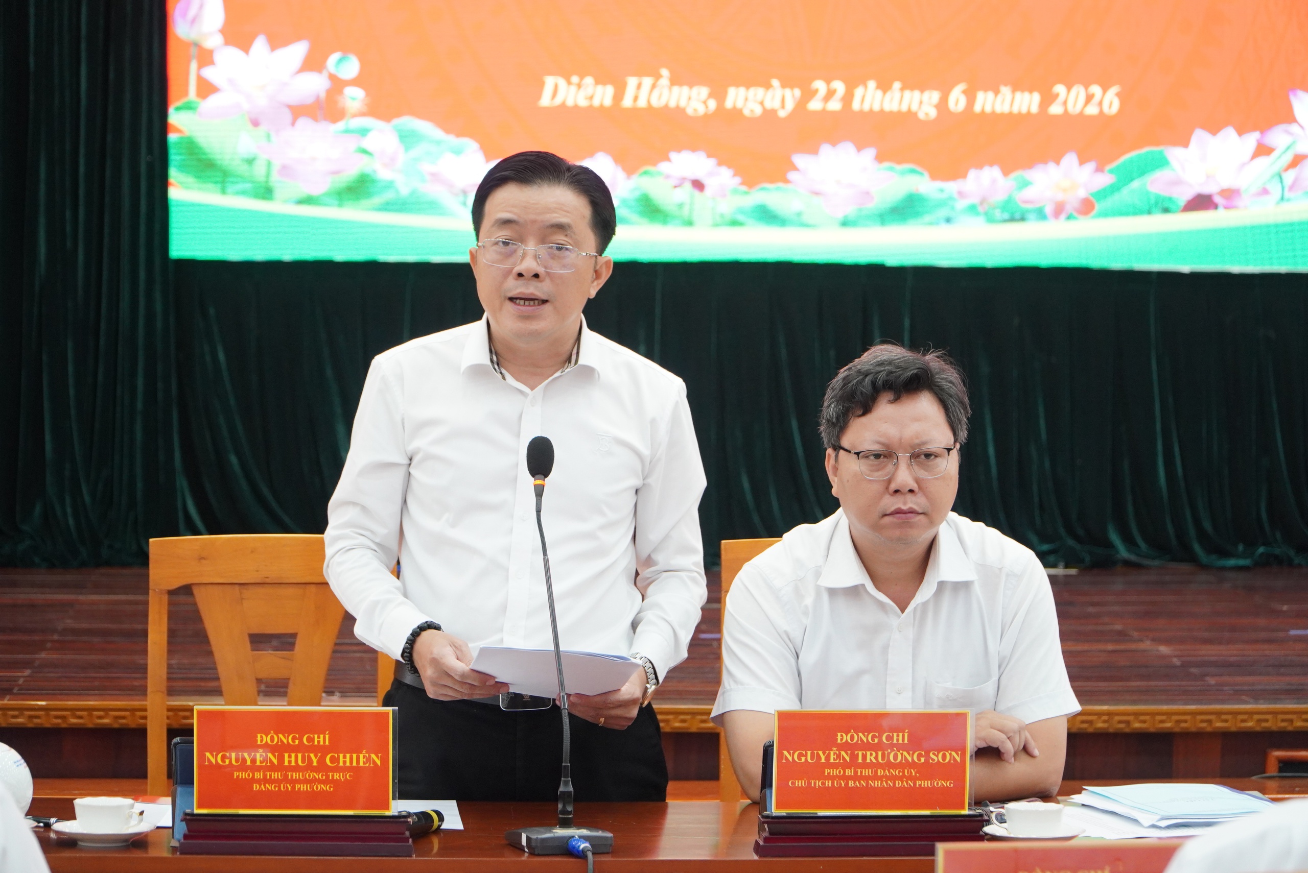 TPHCM: phường Di&ecirc;n Hồng kh&ocirc;ng xảy ra ch&aacute;y nổ, tai nạn giao th&ocirc;ng trong 6 th&aacute;ng đầu năm - Ảnh 2.