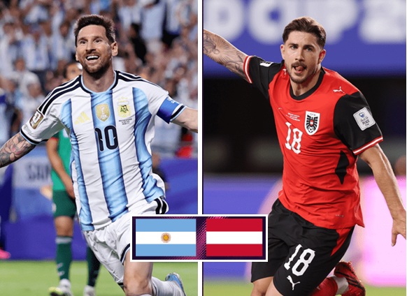 Soi tỉ số trận Argentina – Áo: Khoảng cách sít sao - Ảnh 1.