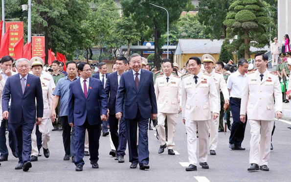 Xây dựng nguồn nhân lực an ninh đáp ứng yêu cầu trong kỷ nguyên mới