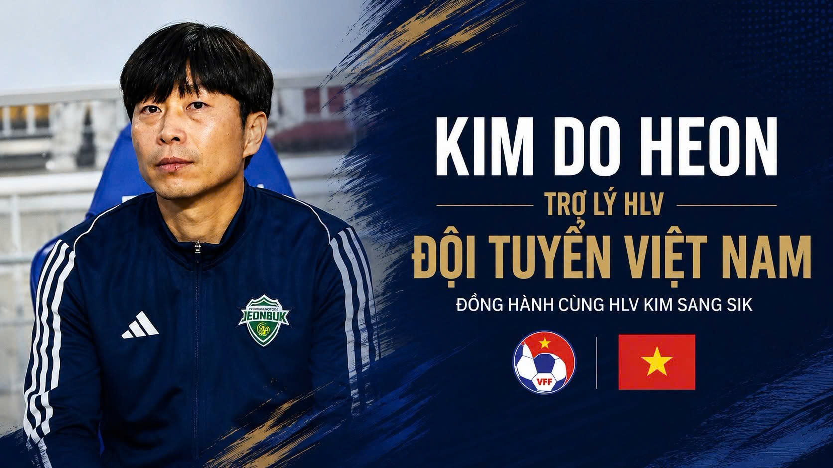 HLV Kim Sang-sik mời trợ l&yacute; từng thi đấu ở Ngoại hạng Anh hỗ trợ tuyển Việt Nam - Ảnh 1.