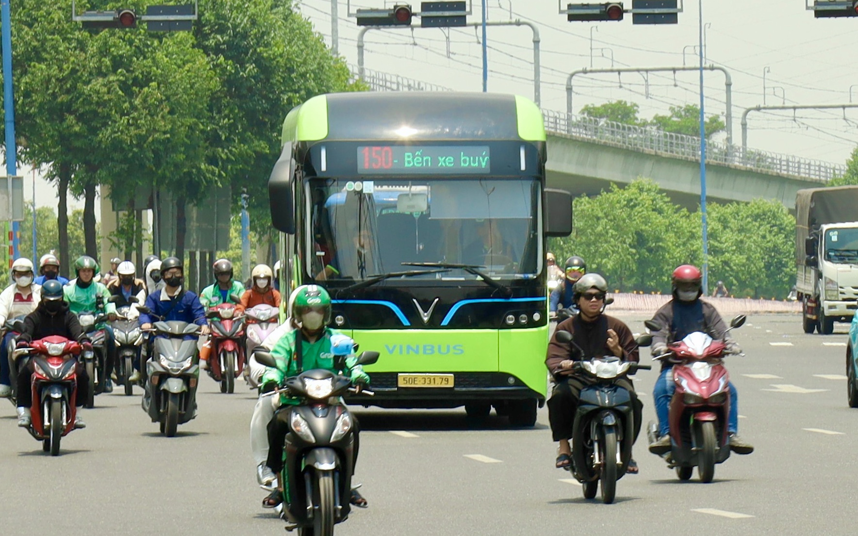 TPHCM miễn phí vé 134 tuyến xe buýt từ ngày 1-7